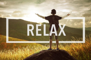 Take time to relax, Take a Vacation like royalty