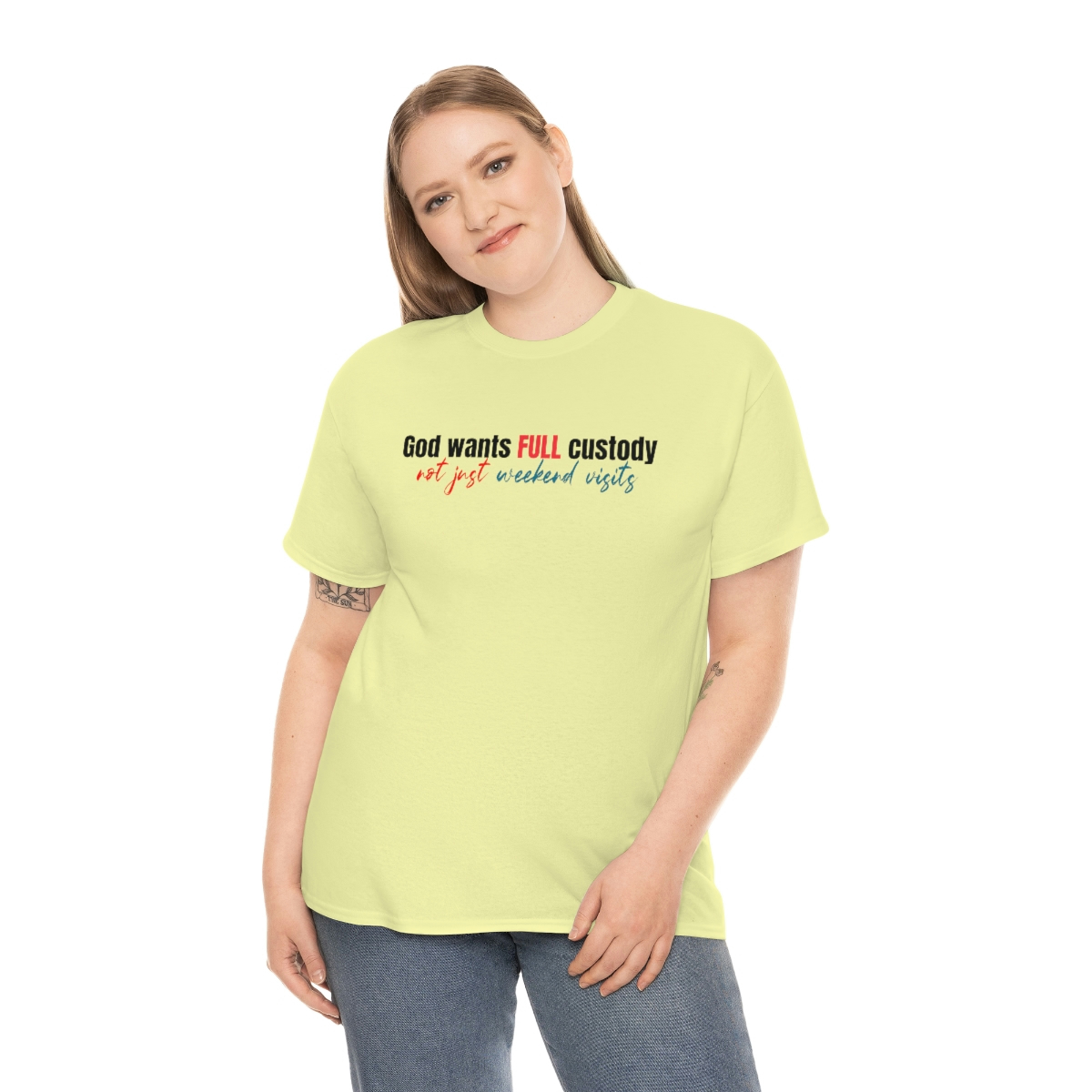 God want full custody T-Shirt - Image 59