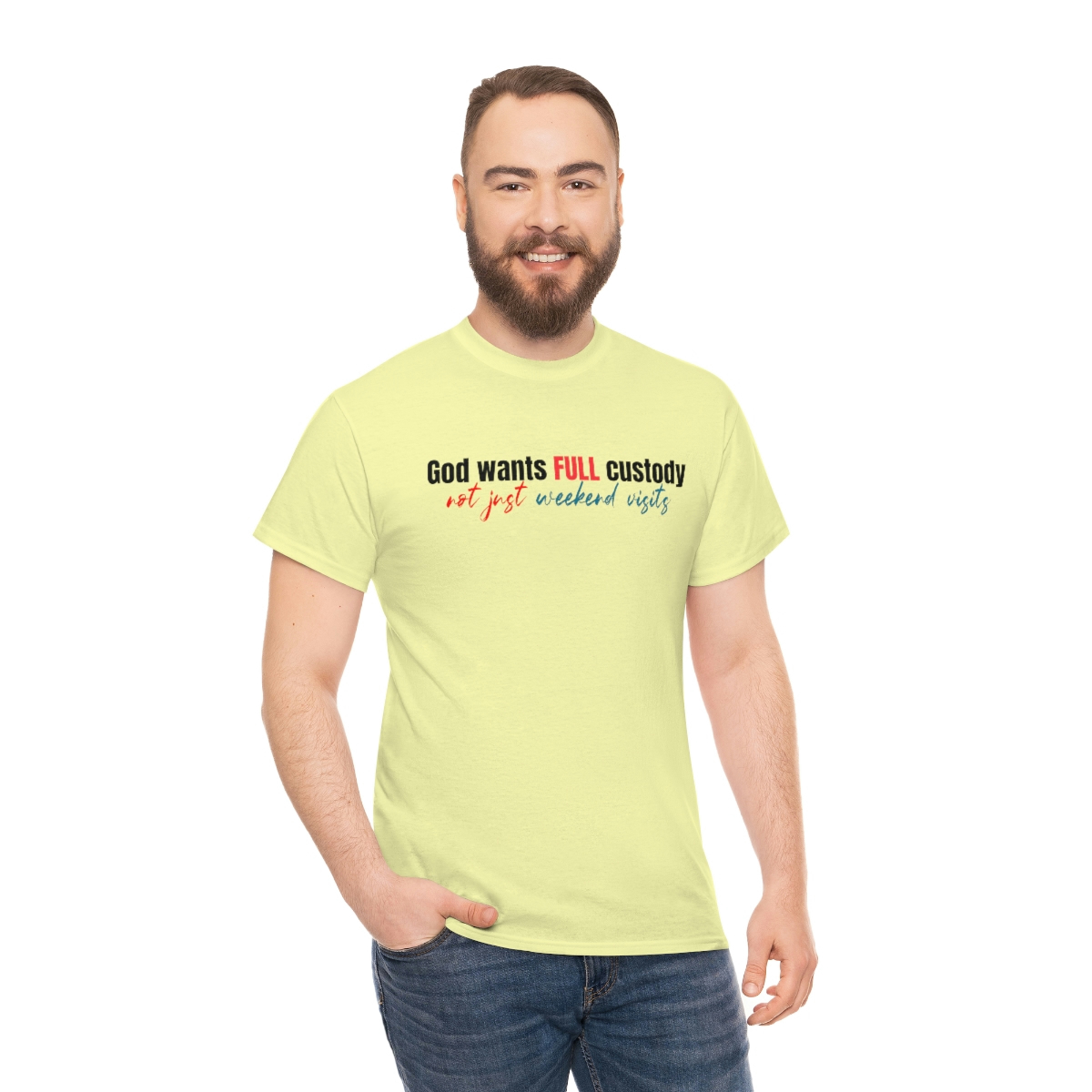 God want full custody T-Shirt - Image 60