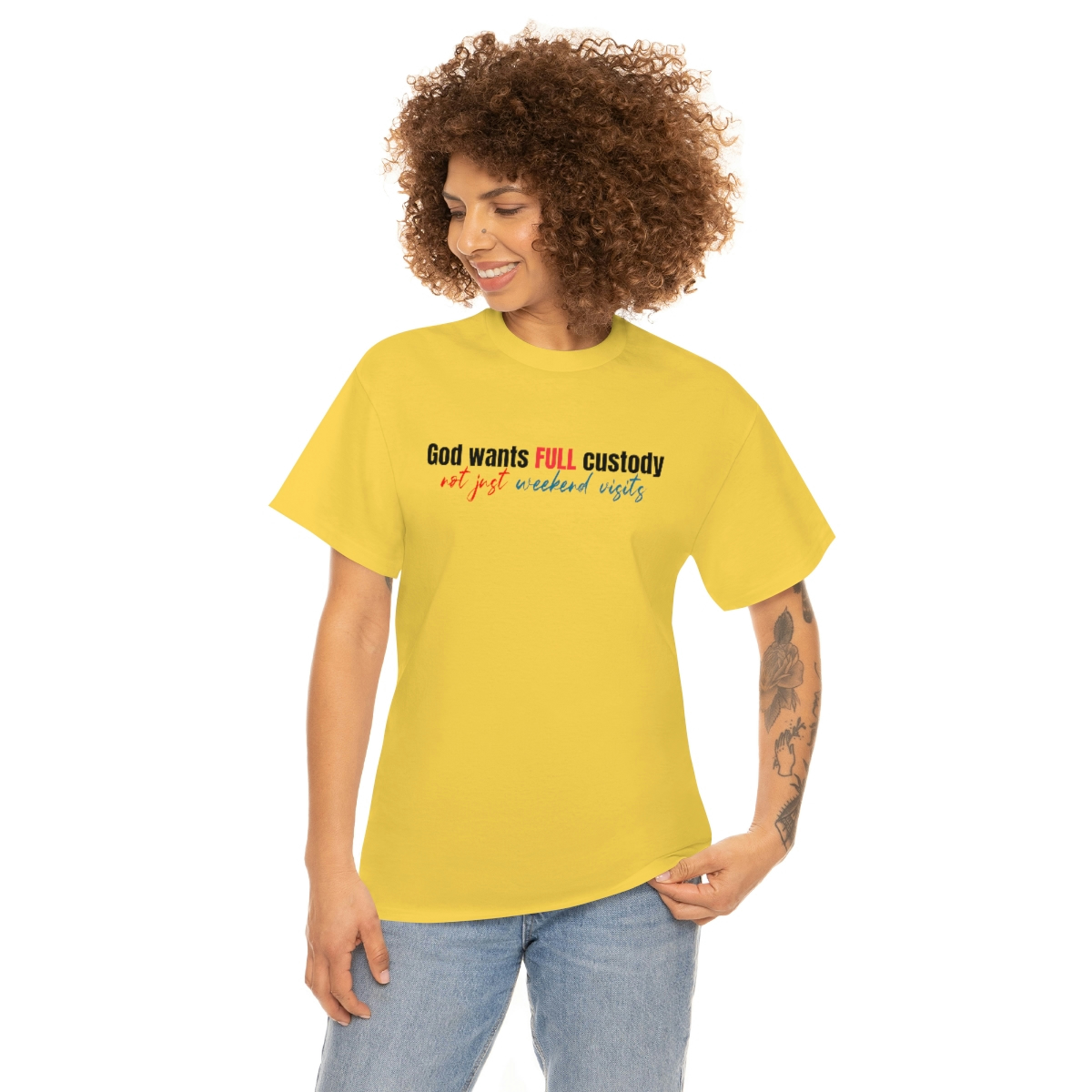 God want full custody T-Shirt - Image 66