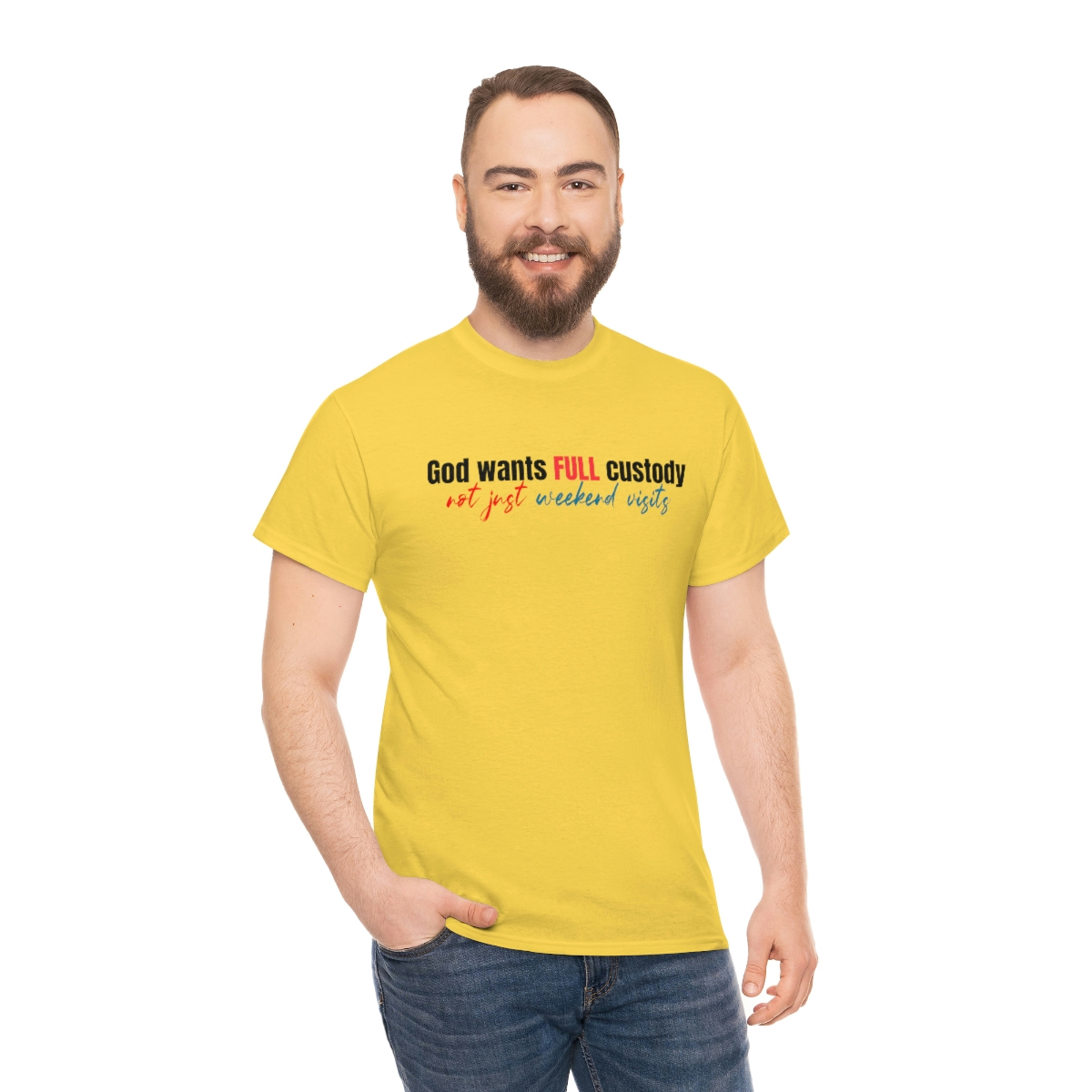 God want full custody T-Shirt - Image 68