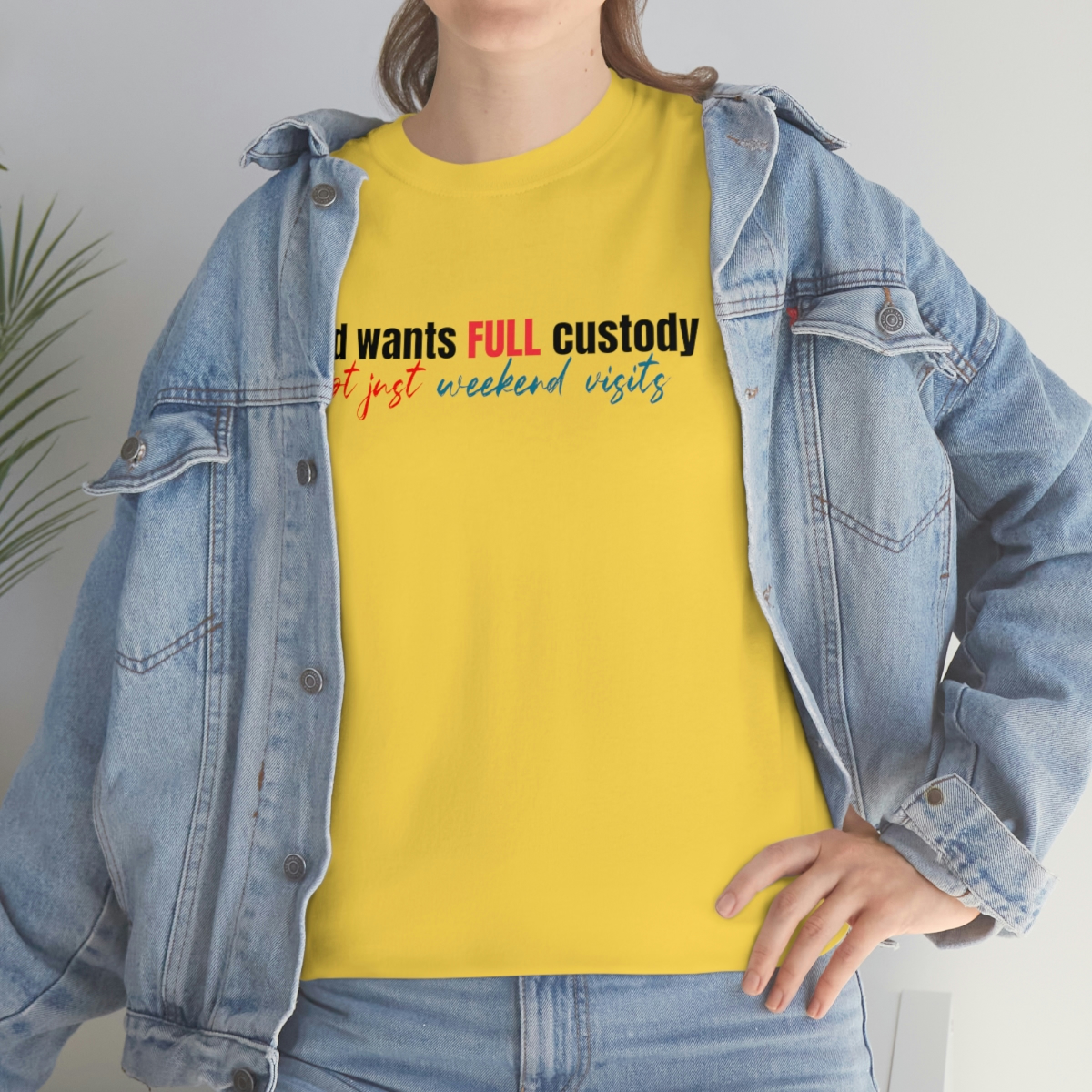 God want full custody T-Shirt - Image 70