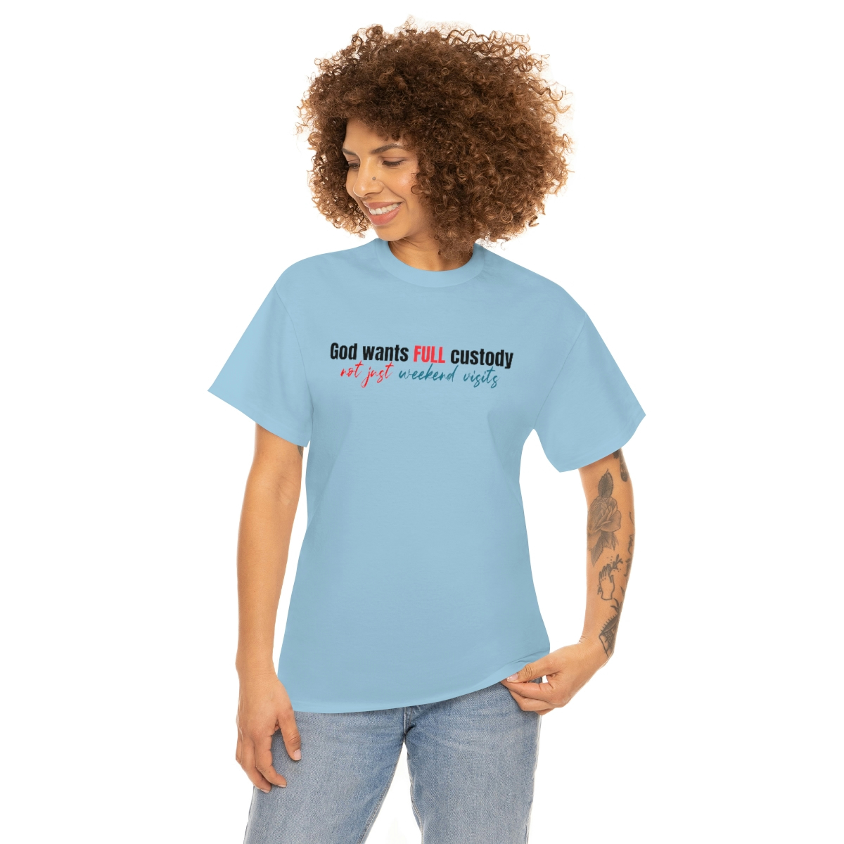 God want full custody T-Shirt - Image 74