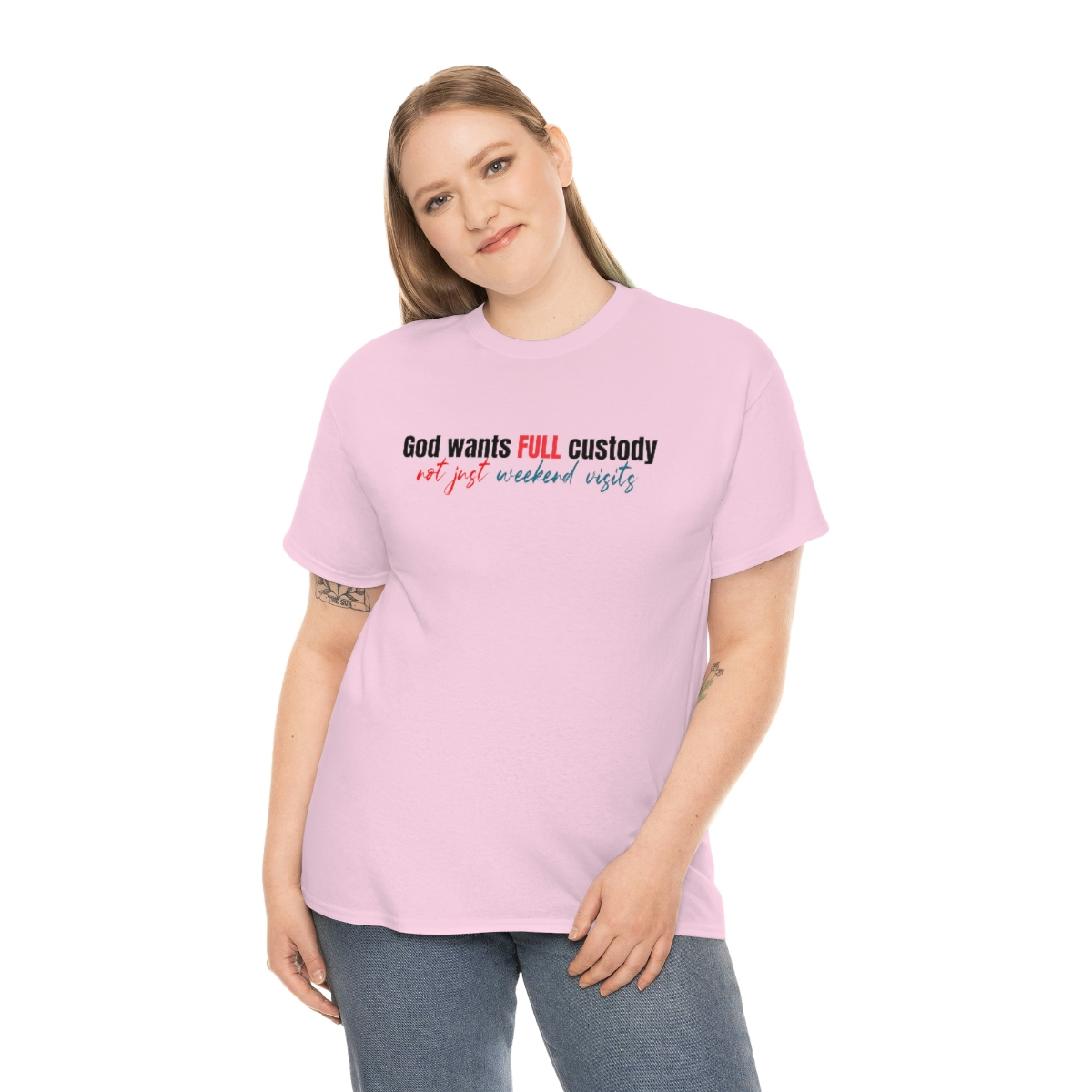 God want full custody T-Shirt - Image 83