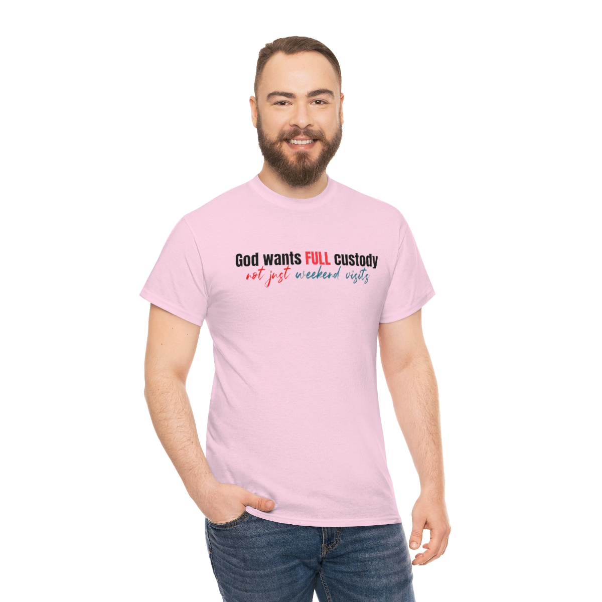 God want full custody T-Shirt - Image 84