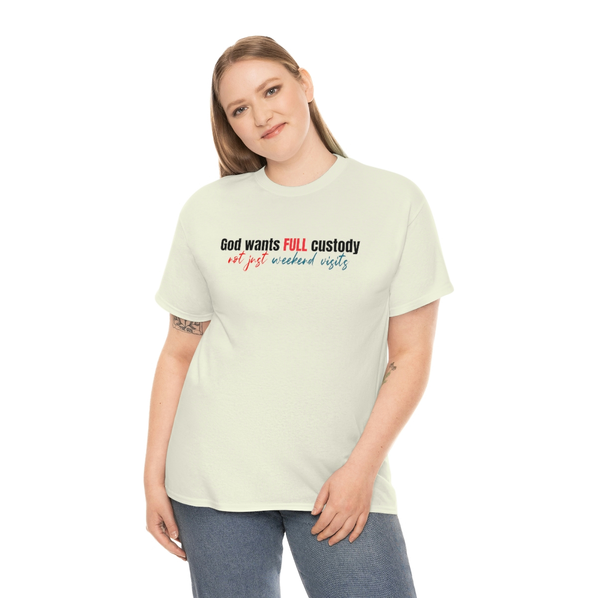 God want full custody T-Shirt - Image 51
