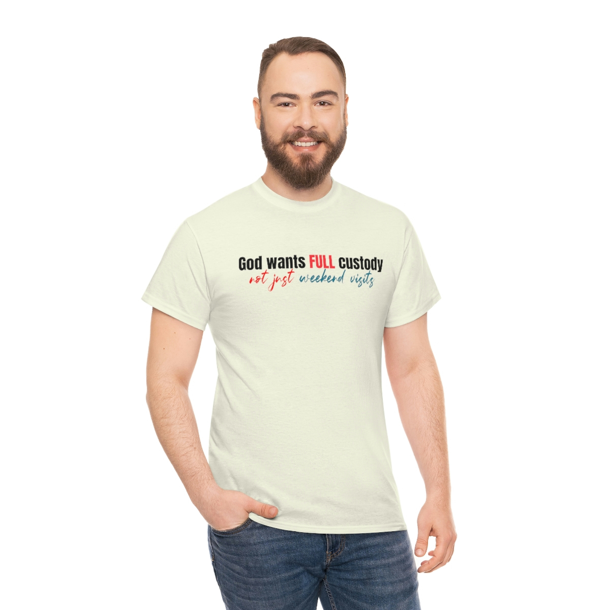 God want full custody T-Shirt - Image 52
