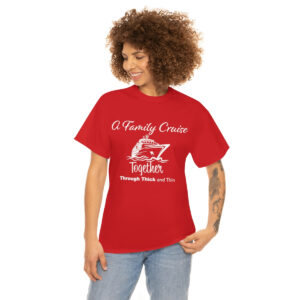 A Family that cruises together through Think and Think T-Shirt