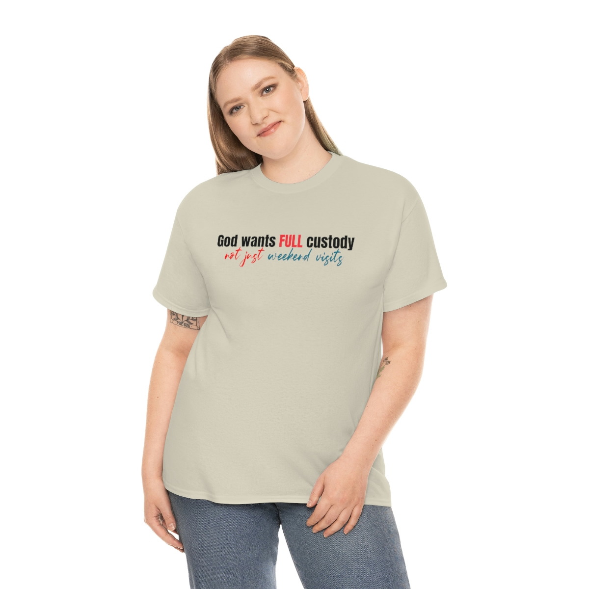 God want full custody T-Shirt - Image 19