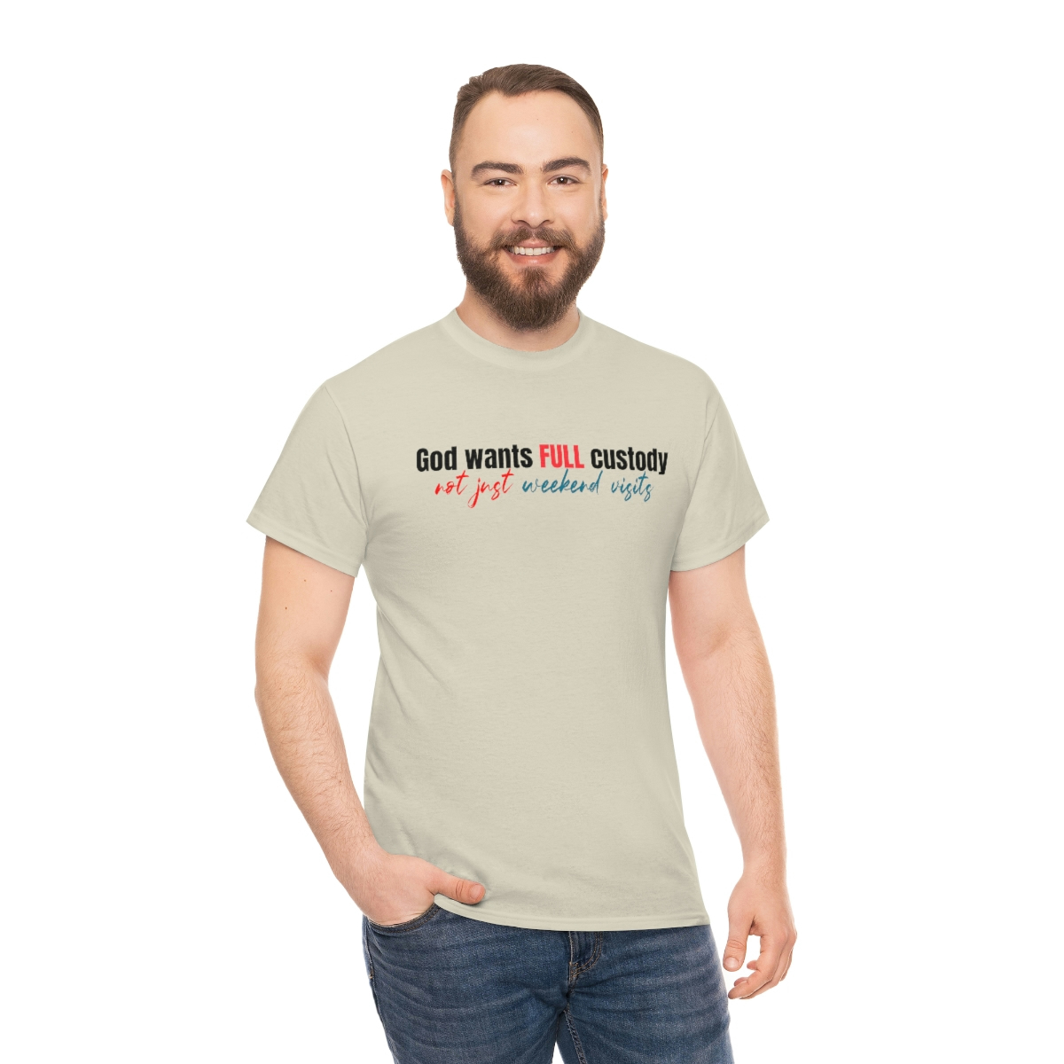 God want full custody T-Shirt - Image 20