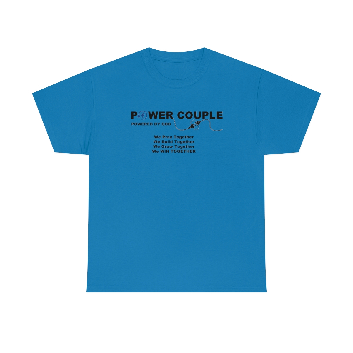 Power Couple, Husband and Wife, Marriage T-Shirt - Image 12