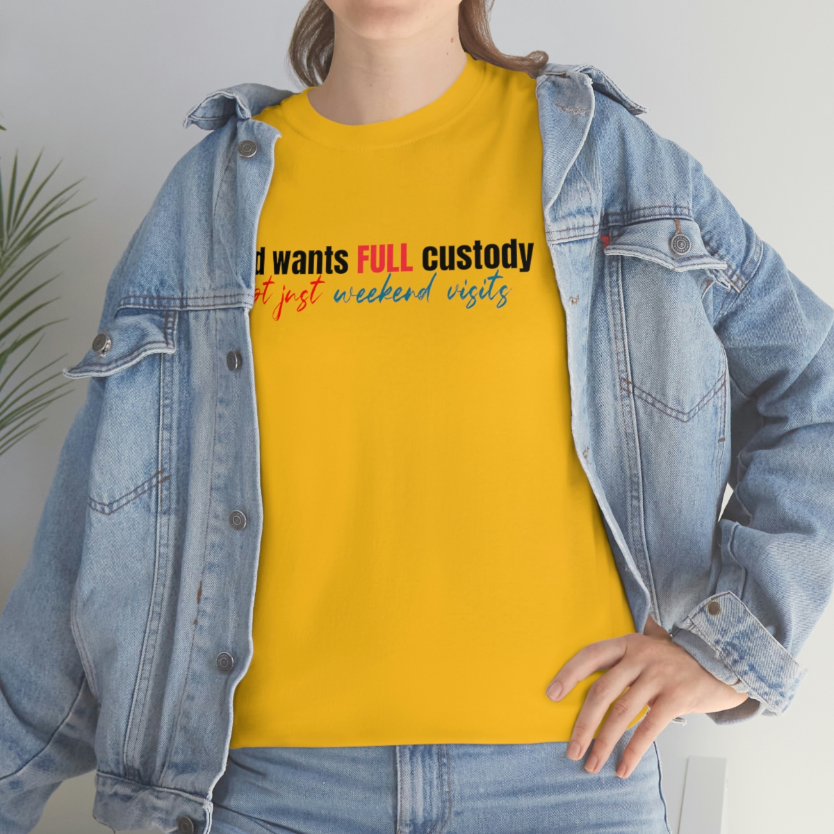 God want full custody T-Shirt - Image 46