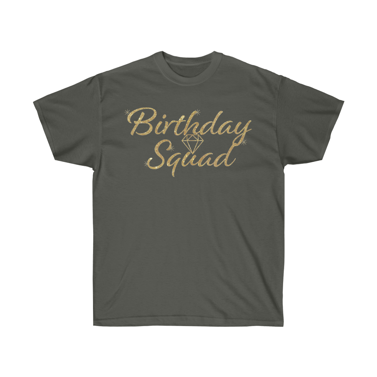 Birthday Squad and Crew T-Shirt - Image 6