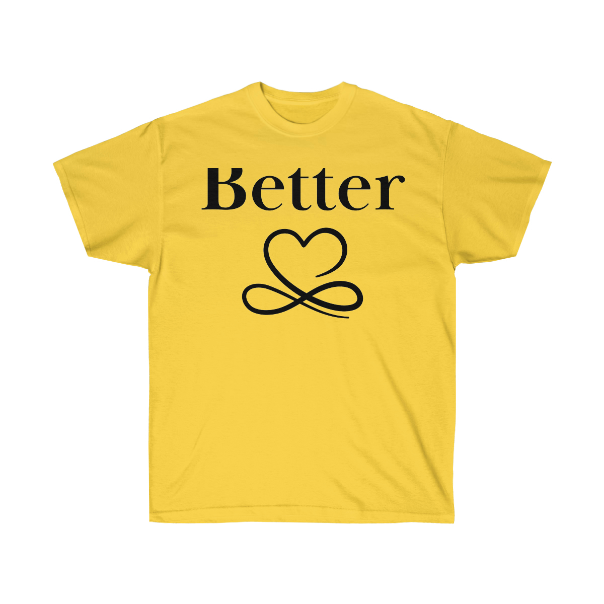 His and Her Better Together Marriage T-Shirt - Image 4