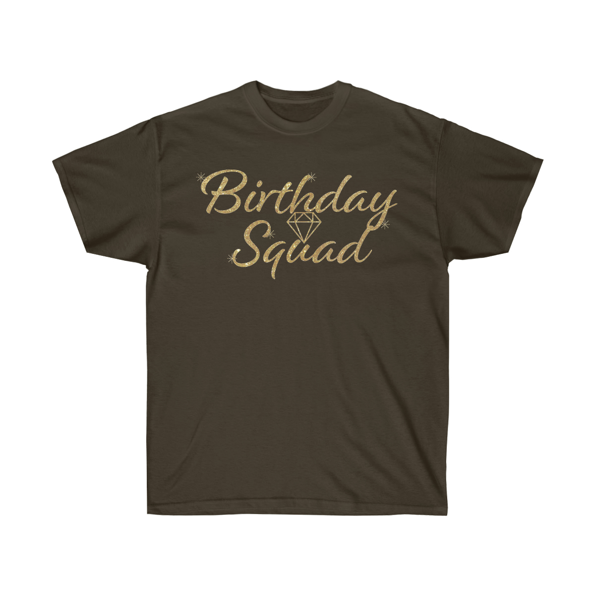 Birthday Squad and Crew T-Shirt - Image 4
