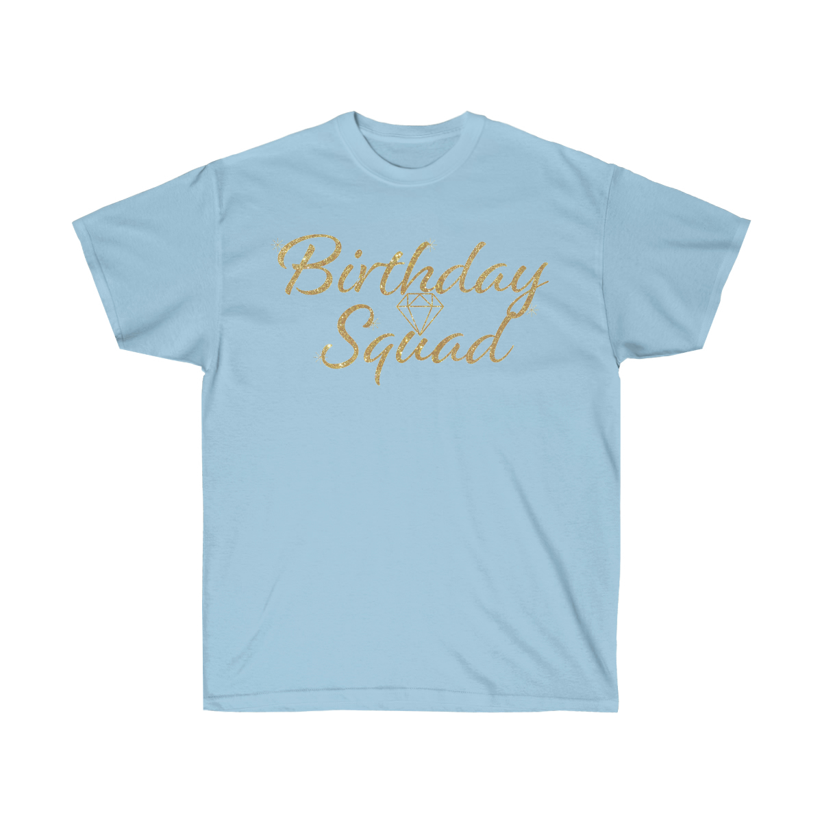 Birthday Squad and Crew T-Shirt - Image 5