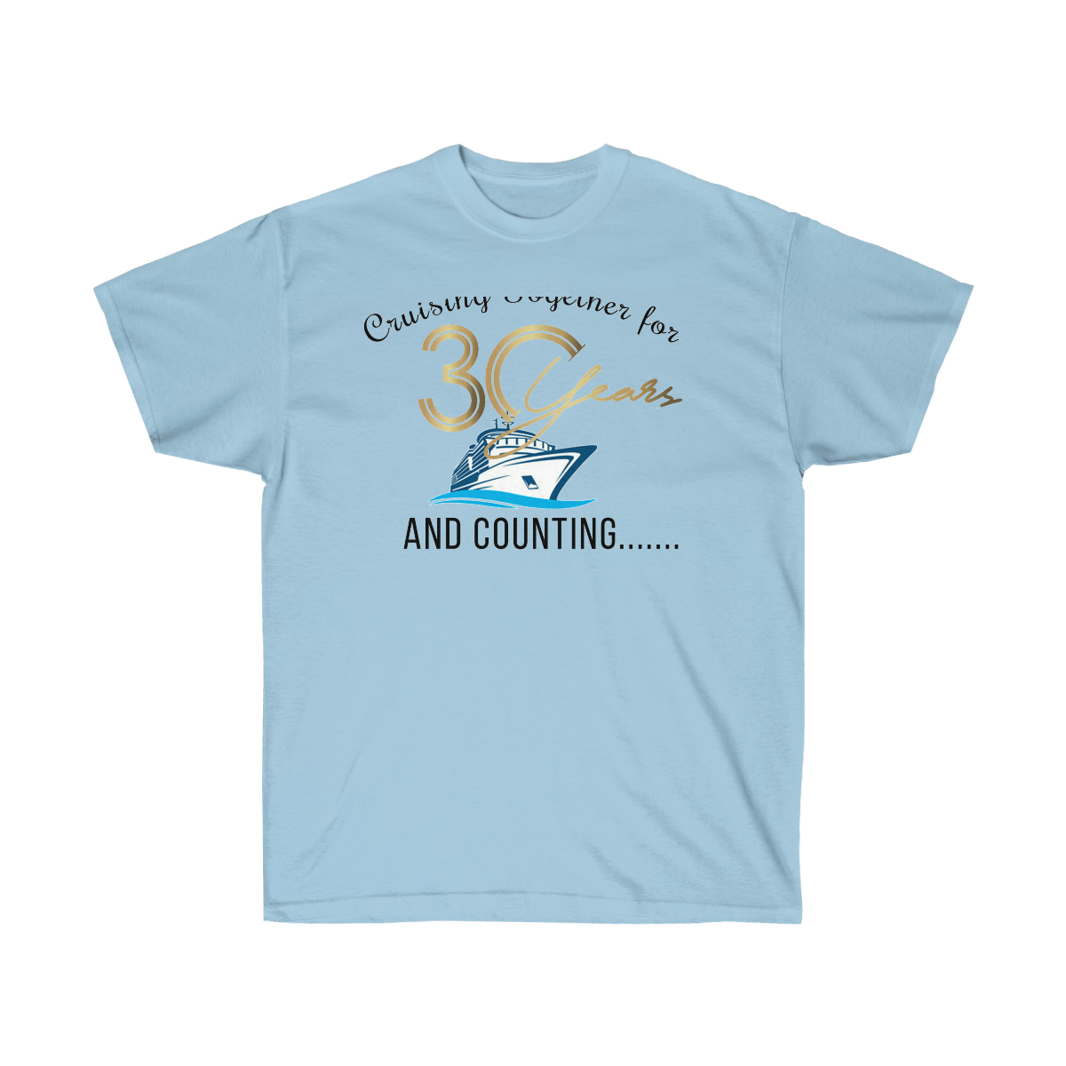 Cruising Together Matching Wedding/Marriage Anniversary T-Shirt - Image 4