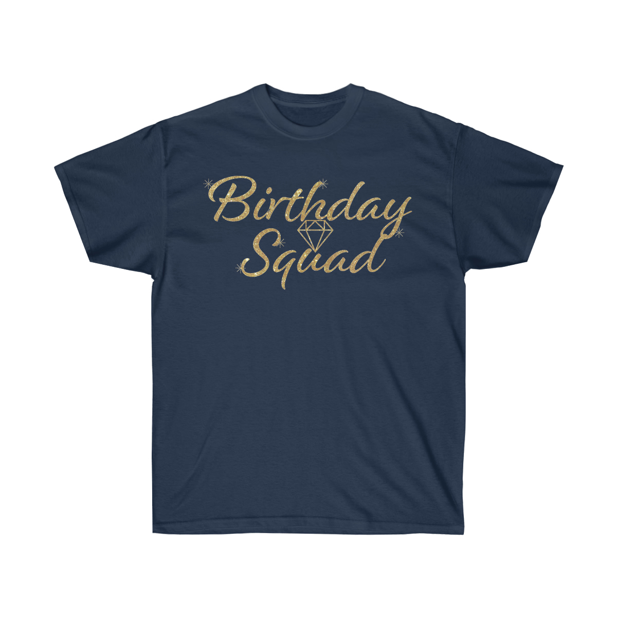 Birthday Squad and Crew T-Shirt