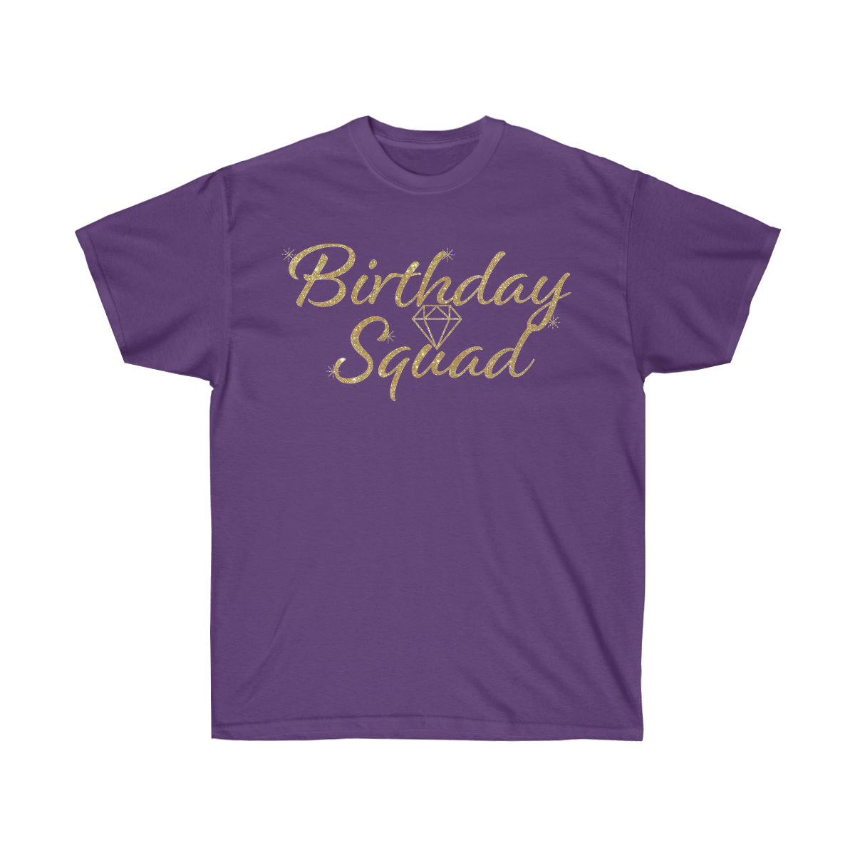 Birthday Squad and Crew T-Shirt - Image 8