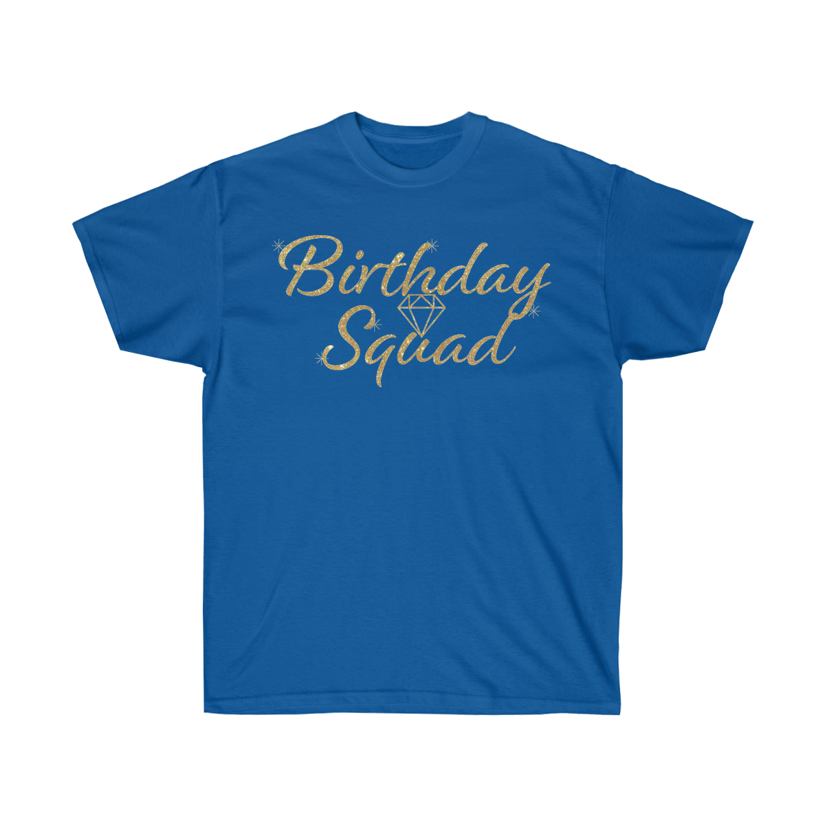 Birthday Squad and Crew T-Shirt - Image 7