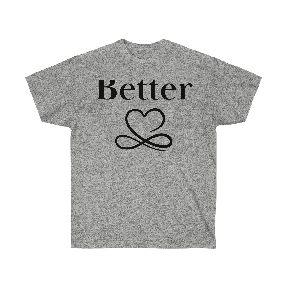 His and Her Better Together Marriage T-Shirt - Image 3