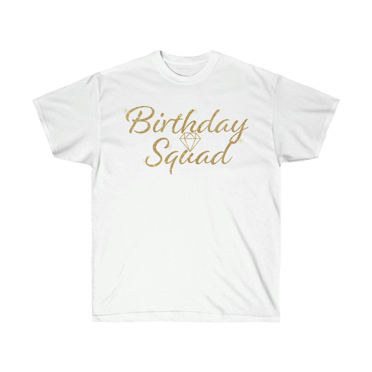 Birthday Squad and Crew T-Shirt - Image 2
