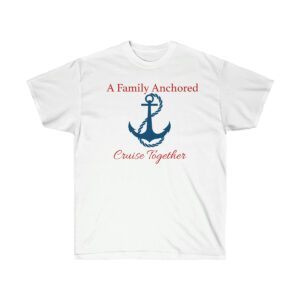 Anchor Family Cruise Vacation T-Shirt