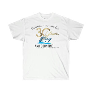 Cruising Together Matching Wedding/Marriage Anniversary T-Shirt