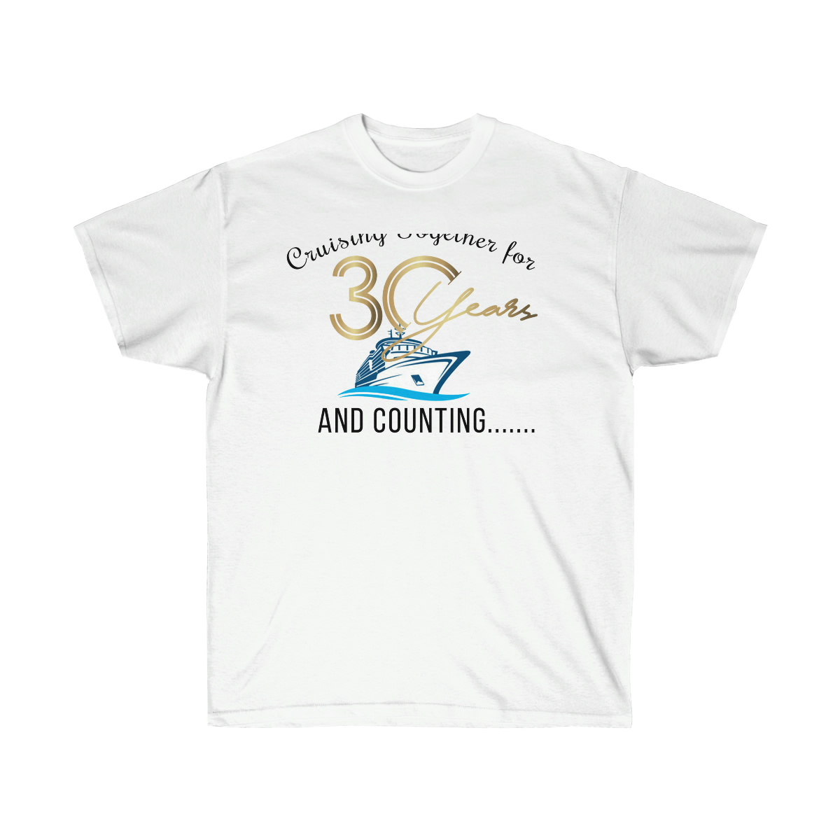 Cruising Together Matching Wedding/Marriage Anniversary T-Shirt