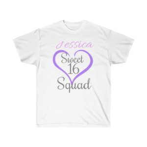 Sweet 16 Birthday Squad and Crew T-Shirt