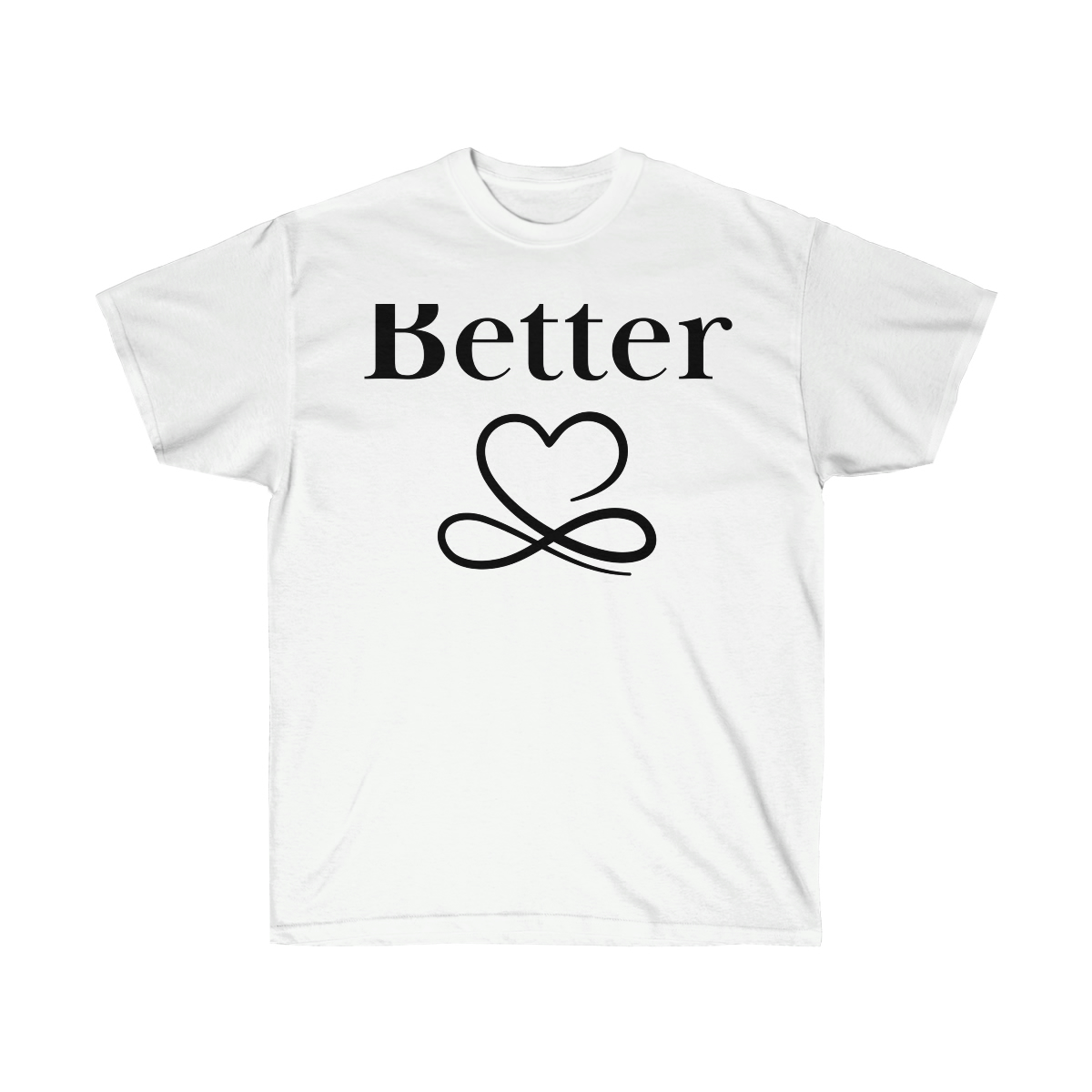 His and Her Better Together Marriage T-Shirt - Image 2