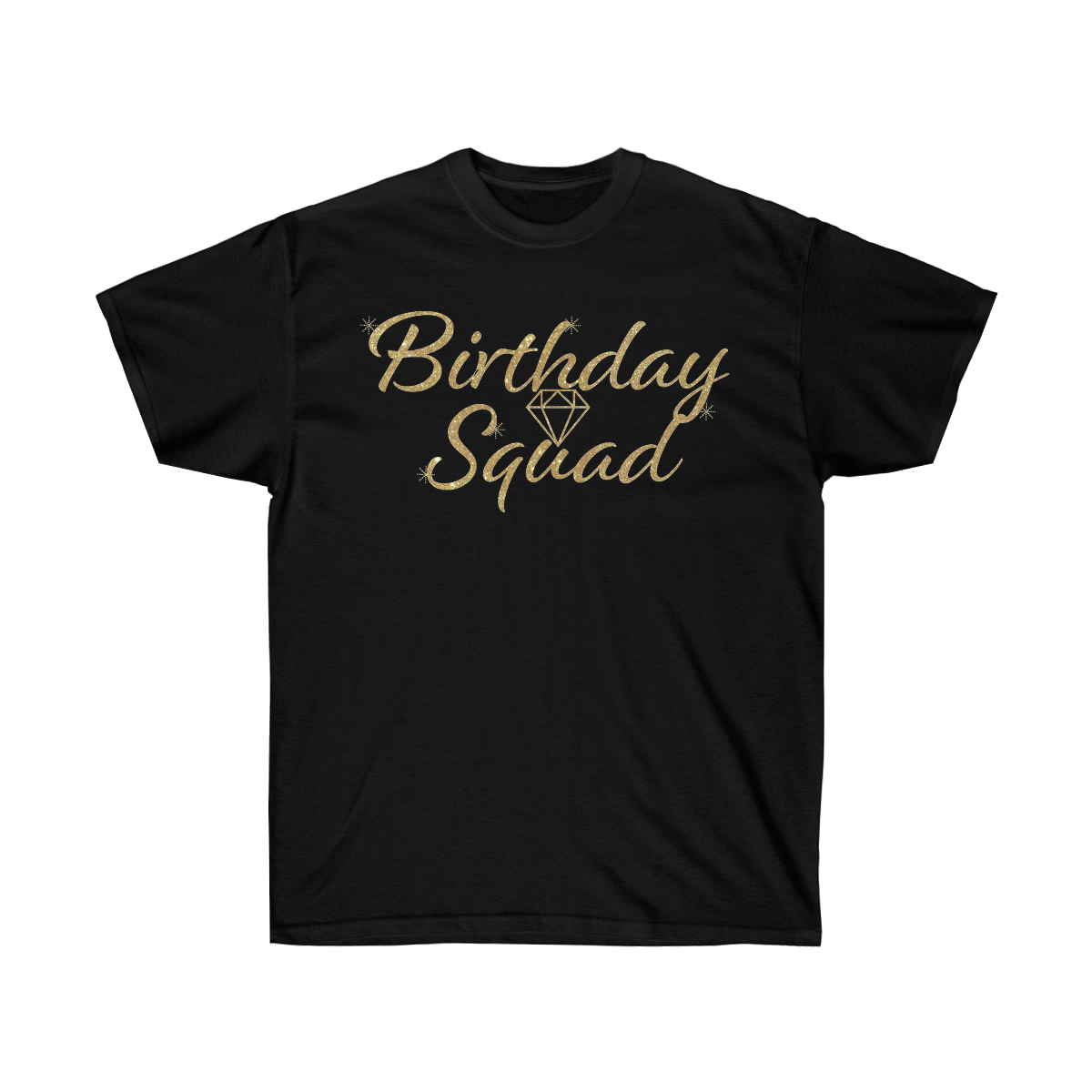 Birthday Squad and Crew T-Shirt - Image 3