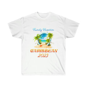 Caribbean Family Vacation Unisex Ultra Cotton T-Shirt