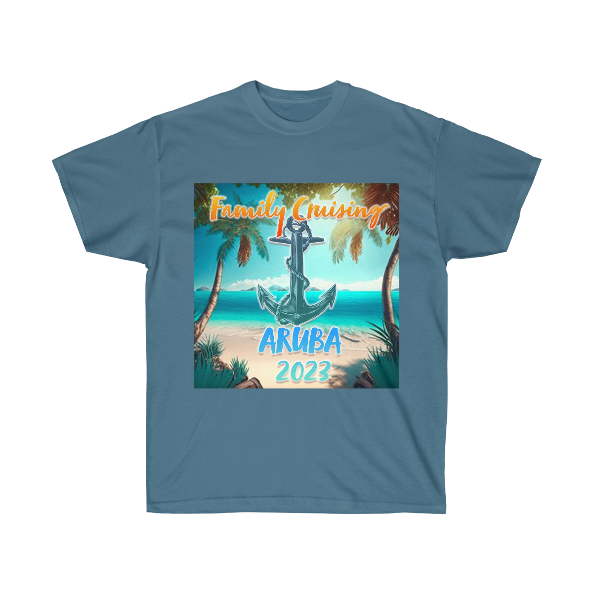 Vacation in Style Customizable T-Shirt Unisex Ultra Cotton Tee - Image 11
