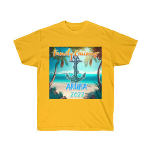 Vacation in Style Customizable T-Shirt Unisex Ultra Cotton Tee