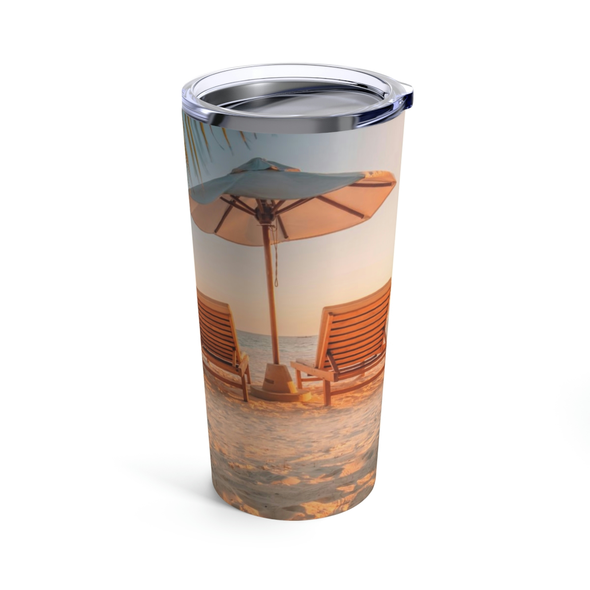 20oz Stainless Steel Vacation Mode On Tumbler - Image 4