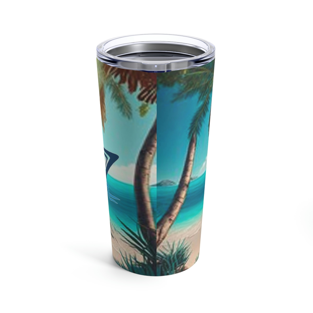 Customizable Seas the Day - Tumbler 20oz - Image 2