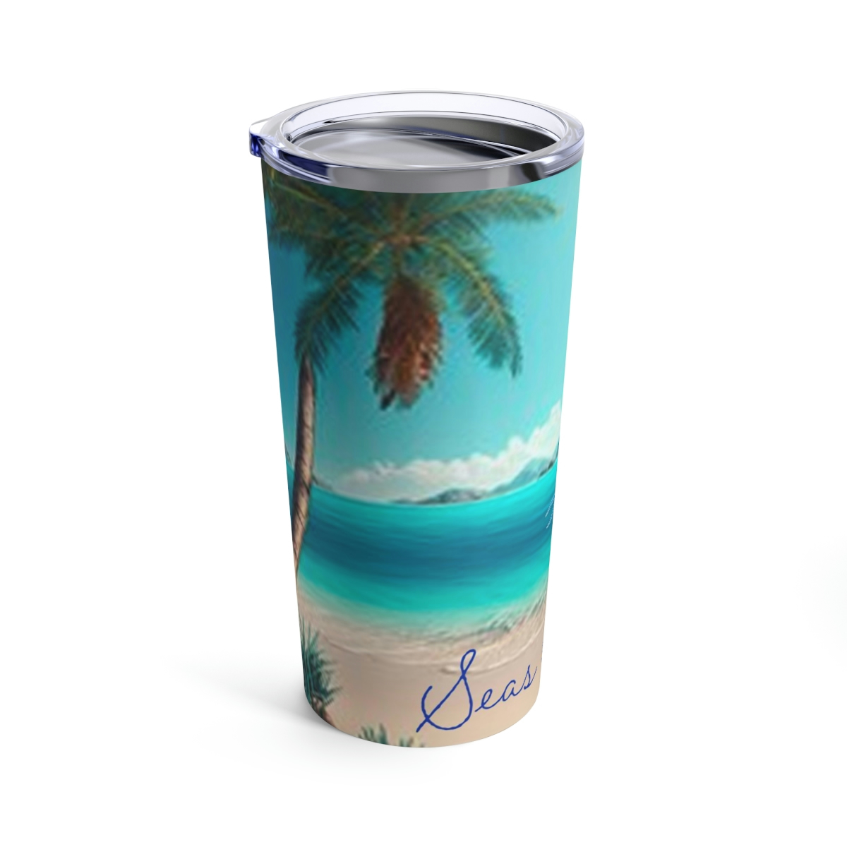 Customizable Seas the Day - Tumbler 20oz - Image 3